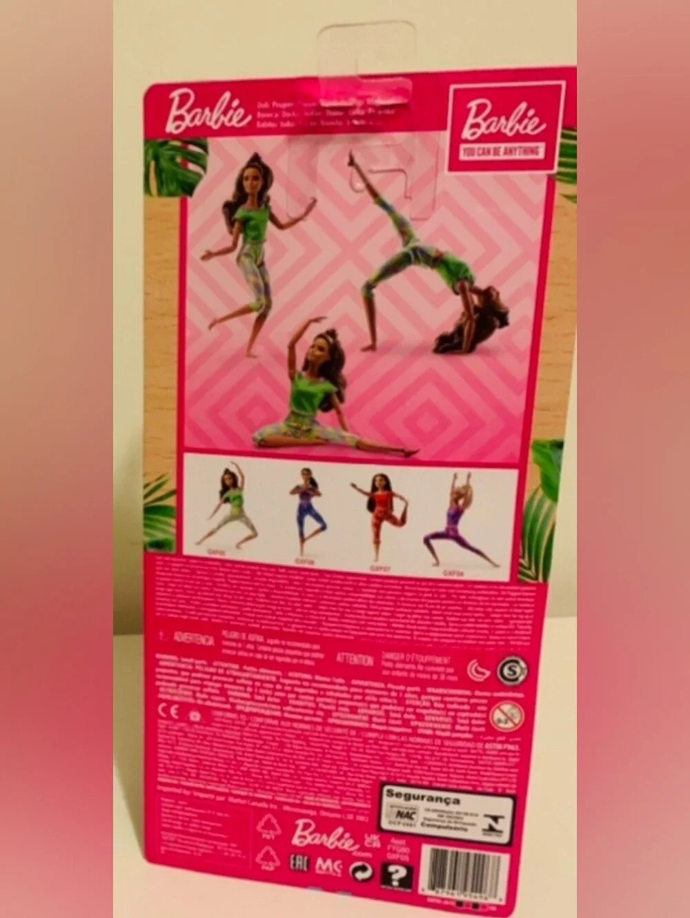 Barbie Made-To-Move  Teresa Doll